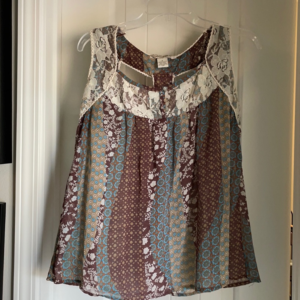 Size large tank